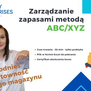 Zarządzanie zapasami metodą ABC/XYZ (Inventory management using the ABC/XYZ method)