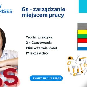 6s - zarządzanie miejscem pracy (6s - Workplace management)