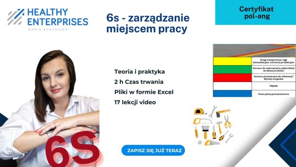 6s - zarządzanie miejscem pracy (6s - Workplace management)