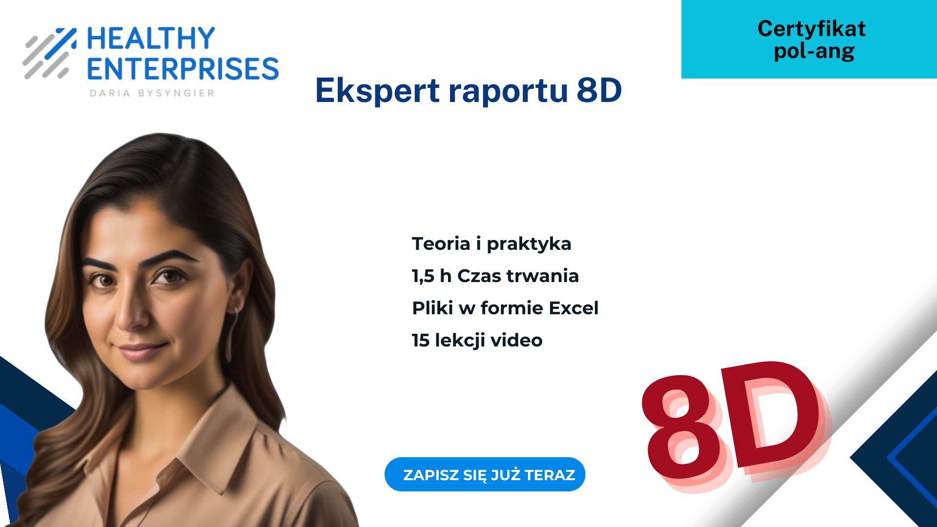 Ekspert raportu 8D (8D report expert)