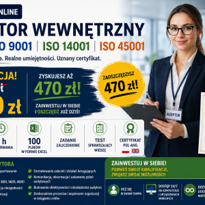 Audytor Wewnętrzny Systemów Zarządzania ISO 9001, 14001, 45001(Internal Auditor of Management Systems ISO 9001, 14001, 45001)