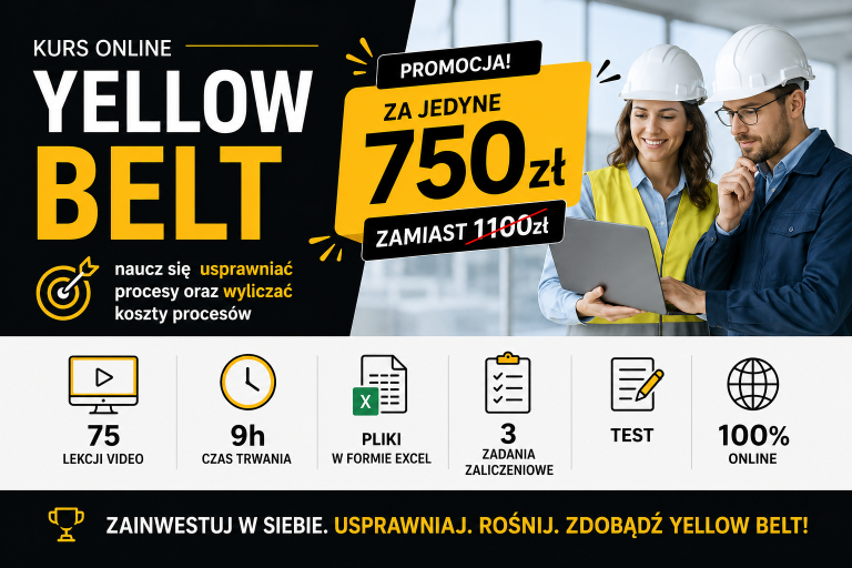 Lean Lider Six Sigma Yellow Belt