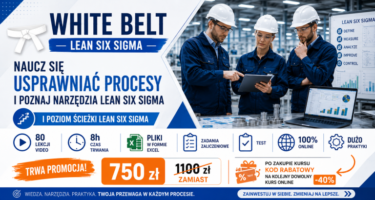 Lean lider Six Sigma White Belt