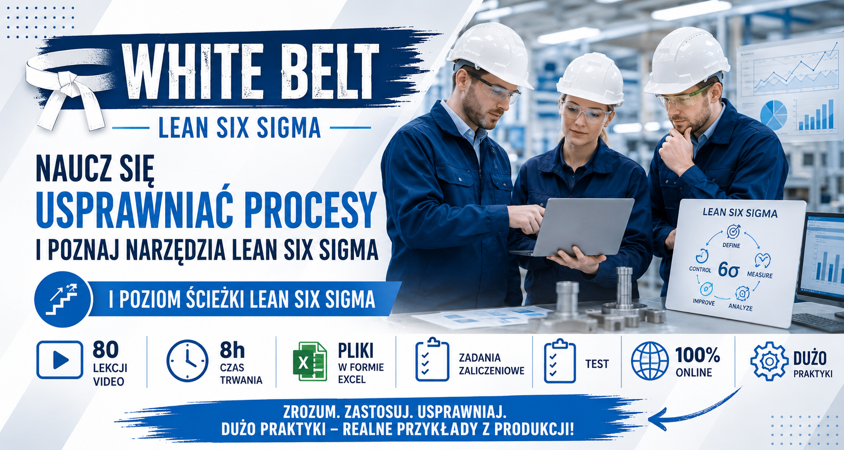 Lean lider Six Sigma White Belt