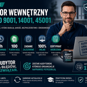 Audytor Wewnętrzny Systemów Zarządzania ISO 9001, 14001, 45001(Internal Auditor of Management Systems ISO 9001, 14001, 45001)