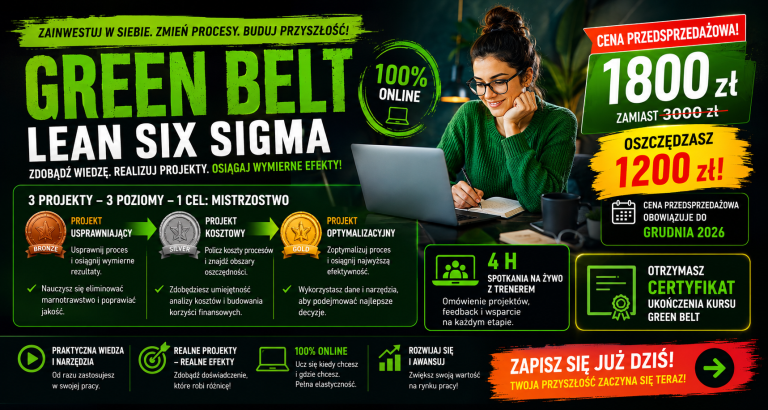 Lean Leader Six Sigma Green Belt