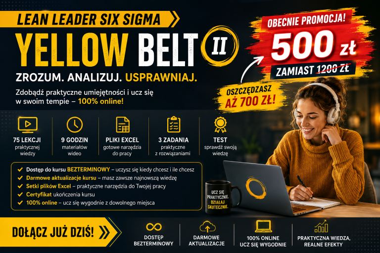 Lean Lider Six Sigma Yellow Belt
